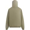 Kith 101 For Auralee Smooth Soft Hoodie Seagrass Men Tops Green A24AP10AK-4009