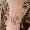 Ladies' Quartz Watch, Stainless Steel Strap, Stainless Steel Case, Waterproof Quartz Movement, Suitable For Daily Gatherings GW0402L3