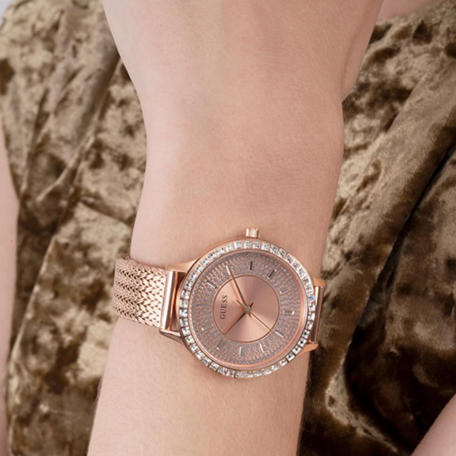 Ladies' Quartz Watch, Stainless Steel Strap, Stainless Steel Case, Waterproof Quartz Movement, Suitable For Daily Gatherings GW0402L3