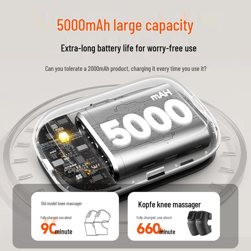 

Kopffee Electric Heated Knee Massager