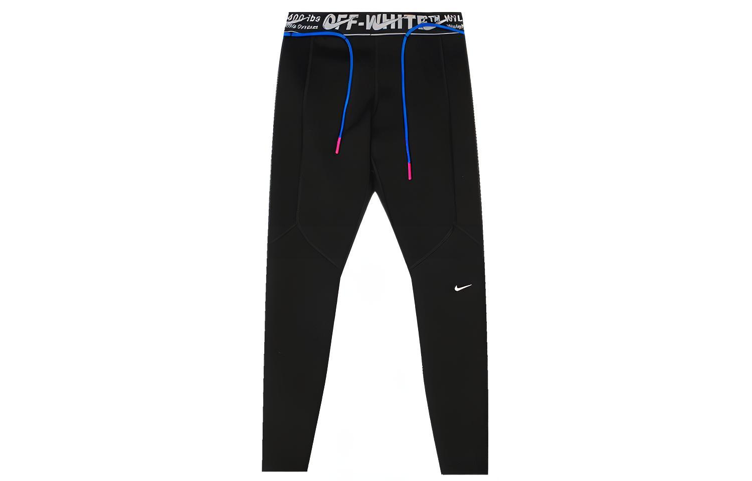 OFF-WHITE X Nike Women s Running Tight BV8052-010 L