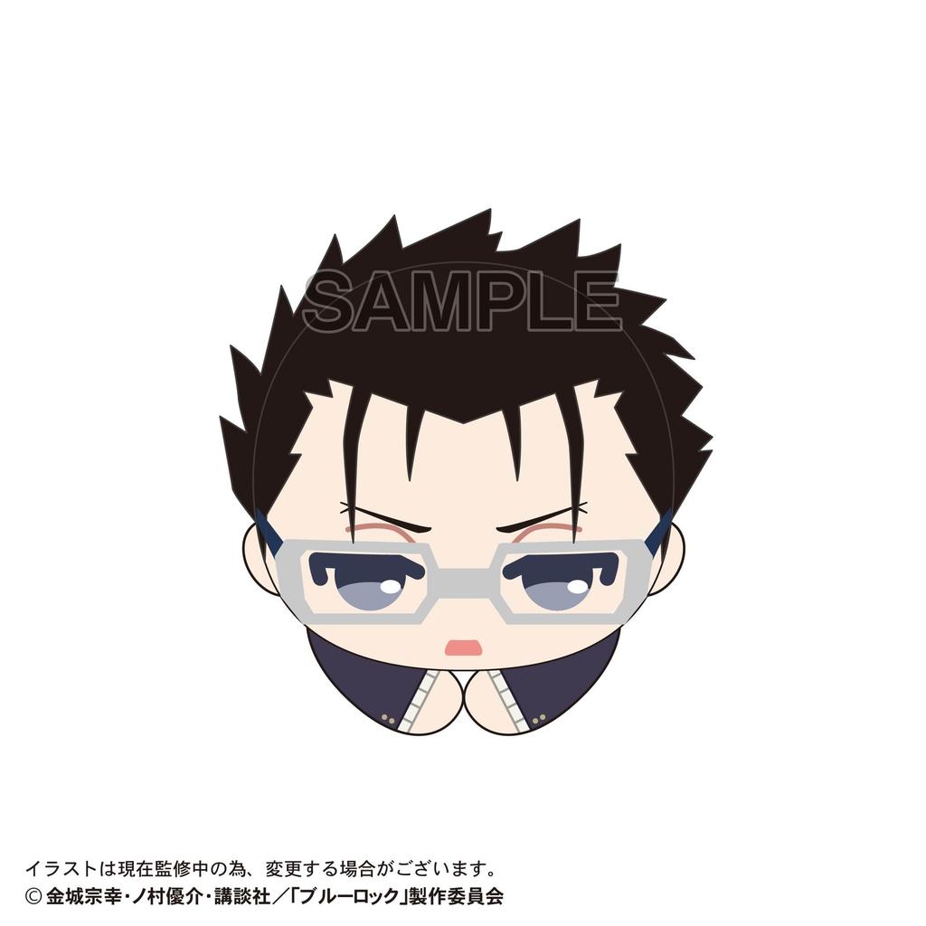 Blue Lock the Movie -EPISODE Nagi- Hug Character Collection Box