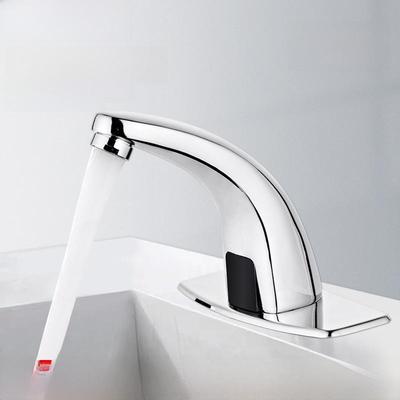 Smart Automatic Infrared Dual-Temperature Faucet for Hands-Free Washing
