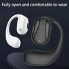 Single Left Ear Bluetooth-compatible Headset 5.2ows Open Bone Conduction Earphones Ear Hook Noise