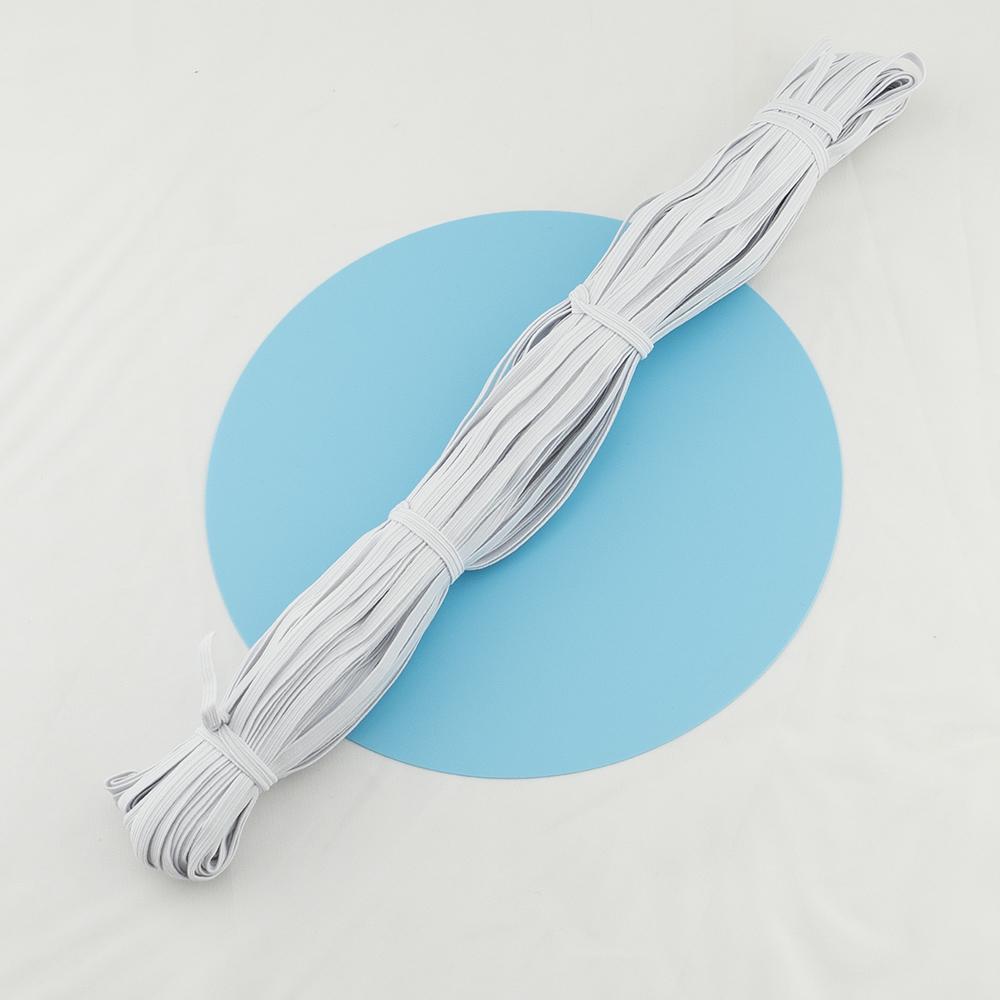 High Elastic Flat Cord for DIY Scrunchies & Elastic Headbands