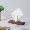 1pc Elegant Solid Wood Tissue Rack for Home, Kitchen, Hotel and Restaurant Use