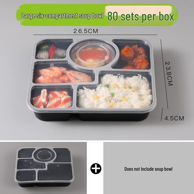 

HORNED PANSY Disposable Square Food Containers