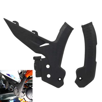 Motorcycle Frame Guard Impact Resistance Frame Guards Protective Covers for EXC 250 300 23-24 Motorbike Accessory
