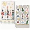 1pc/2pc/4pc/pack Christmas Scrub Sponge Creative Kitchen Dish Cloth Festive Cleaning Decor for Home & Table Kitchen Dish Towel Xmas Cleaning Supplies