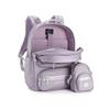 New FILA ORIGINALE Fabric Backpack Unisex Dandelion Purple F13U539132FVT