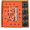 Adjustable 140mm Right Angle Woodworking Clamp & Ruler Tool Set