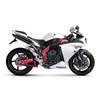 YZF-R1 Motorcycle Exhaust Pipe for 2004-2006: Modified Four-Outlet Mid & Tail Section