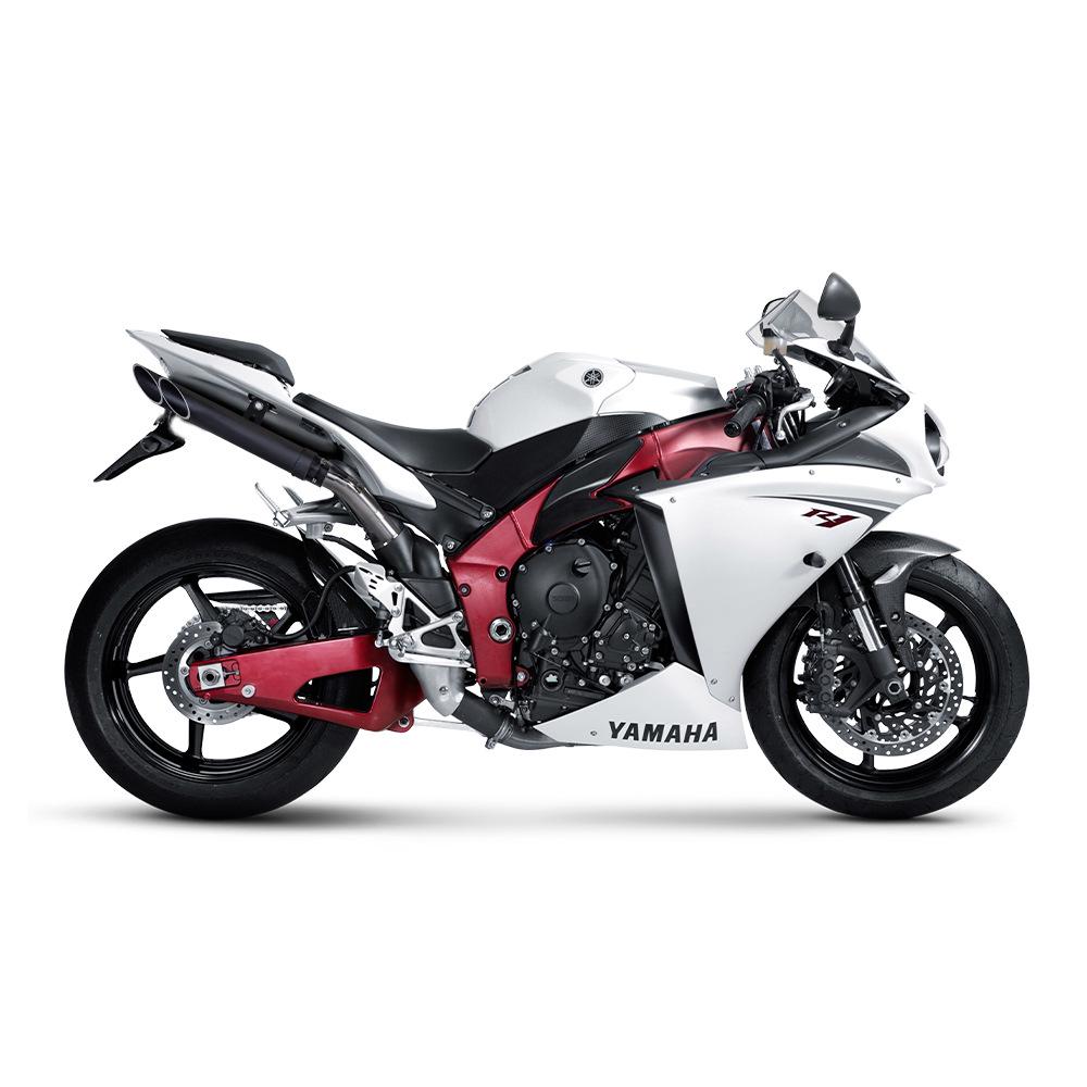 YZF-R1 Motorcycle Exhaust Pipe for 2004-2006: Modified Four-Outlet Mid & Tail Section