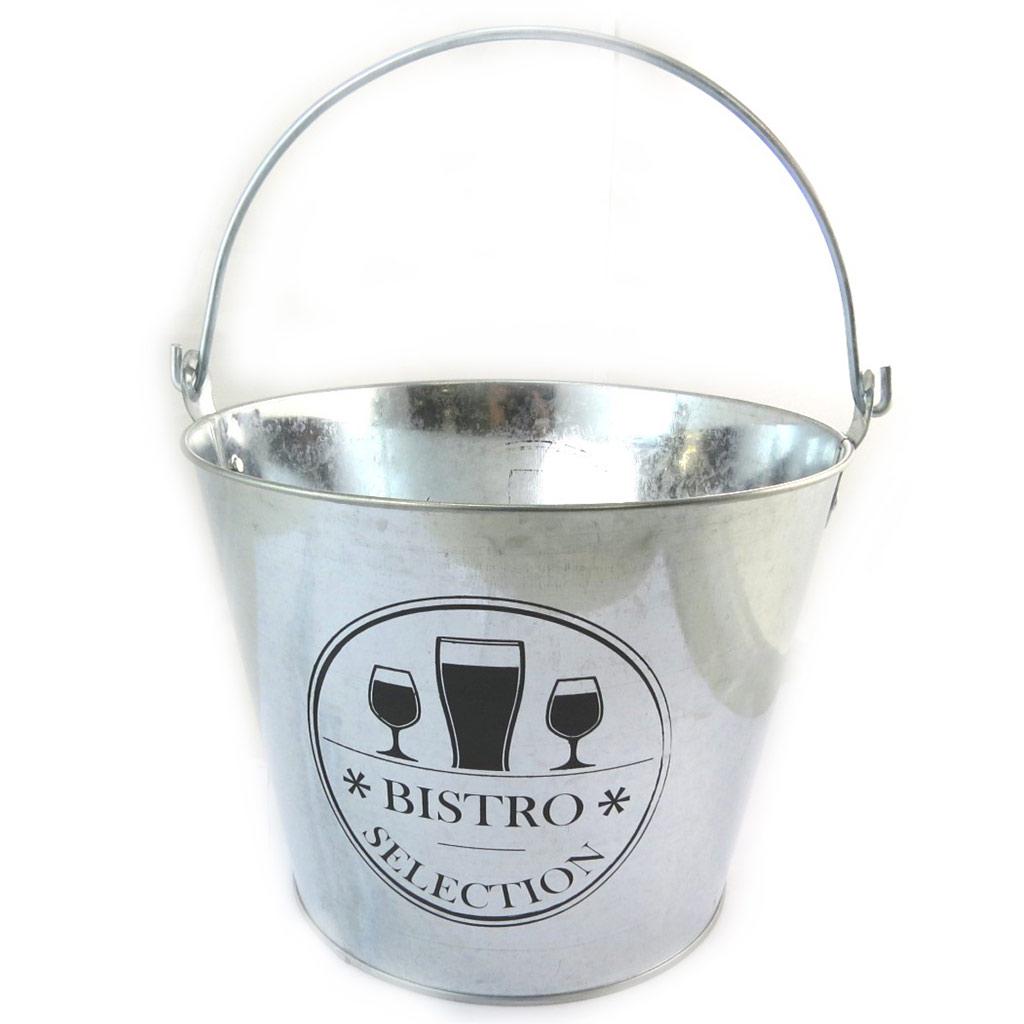 Les Trésors De Lily [N2667] - 'Tasting' Bottle Bucket (Bistro) - 19x25 Cm (8L)
