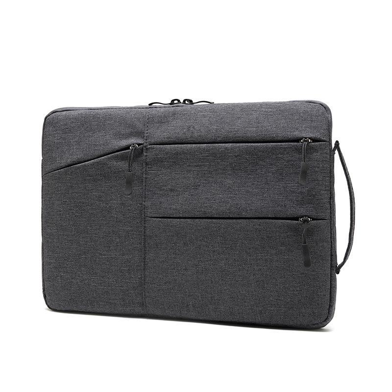 Multi-Pocket Laptop & Tablet Storage Bag for 13-15 Inch Devices