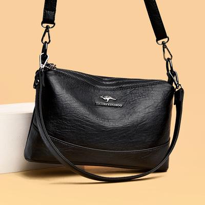 Umhängetasche Damen Damen Mittleren Alters Patchwork Mutter Tasche Damen Schultertasche