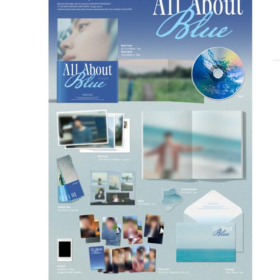 YOOK SUNGJAE (BTOB) Primul Mini Album - Totul Despre Albastru - Data lansării 2025-06-19