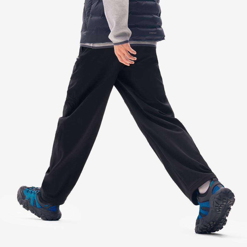 Li Ning Fitness Series Windproof Water-Repellent Logo Sports Casual Pants Men Pants AYKV729-2