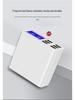 6-Port USB Fast Charger with LCD Display, 40W Multi-Port Desktop Charger
