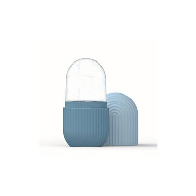 Silicone Ice Roller for Face and Eyes, Cooling Massage Tool To Reduce Puffiness Revitalise Skin, Unscented and No Electricity Needed