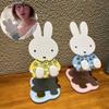 Miffy Rabbit Adjustable Desktop Stand for iPad & Phone