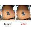 ABS Silver Seat Headrest Button Switch Ring Trim For BMW 5 Series G30 2018-