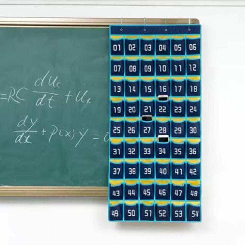 Better Load-Bearing Numbered Pockets Non-Woven Fabric Cell Phone Hanging Organizer  Mobile Phone