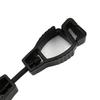 Gloves Clip Plastic Anti Slip Hands Free Multifunctional Portable Reusable Glove Clip Holder Black