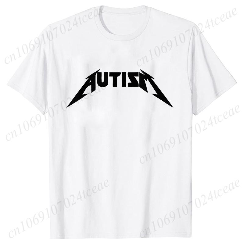 Autism Awareness T-shirts for Women Clothing Retro Autism Awareness Month Shirts Female T-Shirt Harajuku Graphic Y2k Tops