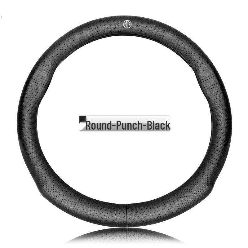 Echte Lederlenkradabdeckung für MG5 Scorpio, 6pro, ZS, HS, One, MG3, Roewe