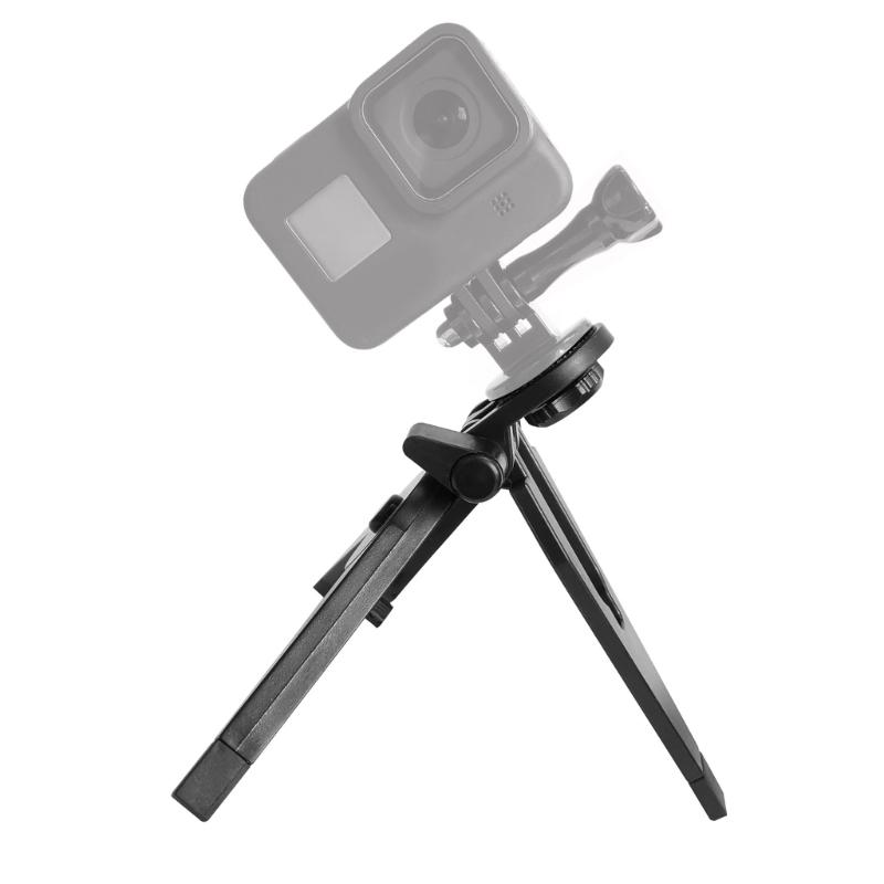 Faltbarer Stativständer Verstellbar für Kameras und Camcorder Stabile Beine für Perfekte Winkel Kamerahalterung