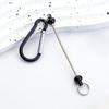Beadable Keychains Bars Blank Beadable Keychains Bars Metal Keychains Multifunctional Key Fob Blank for Jewelry Making