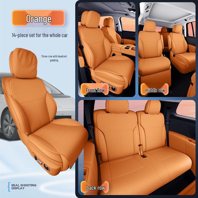 Universal Breathable Seat Cushion Cover for Ideal I8: Fits 25 Car Models, All-Season Ventilation
