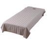 Custom White Cotton Salon Bed Sheets with Face Hole for SPA & Massage