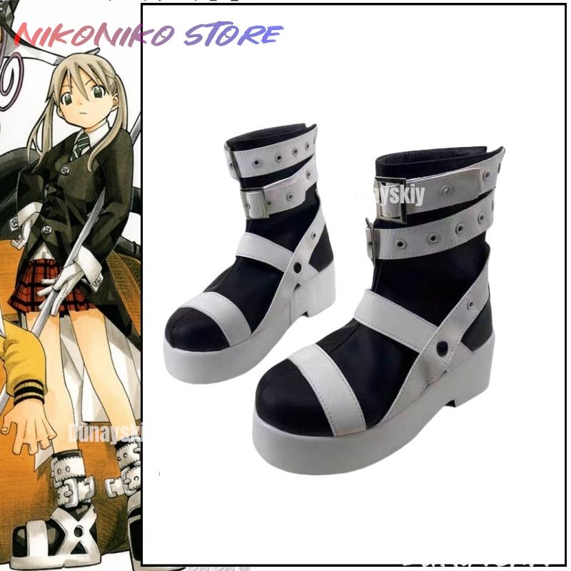 

Аниме Мака Албарн Костюм для косплея Женский Девушка Юбка Униформа Хэллоуин Карнавальная вечеринка Парик Куртки Галстук Белый XL-SHOES 39