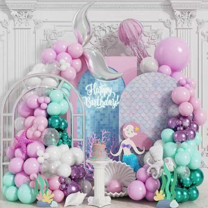 2026 New Multiple Themes Balloon Garland Arch Kit