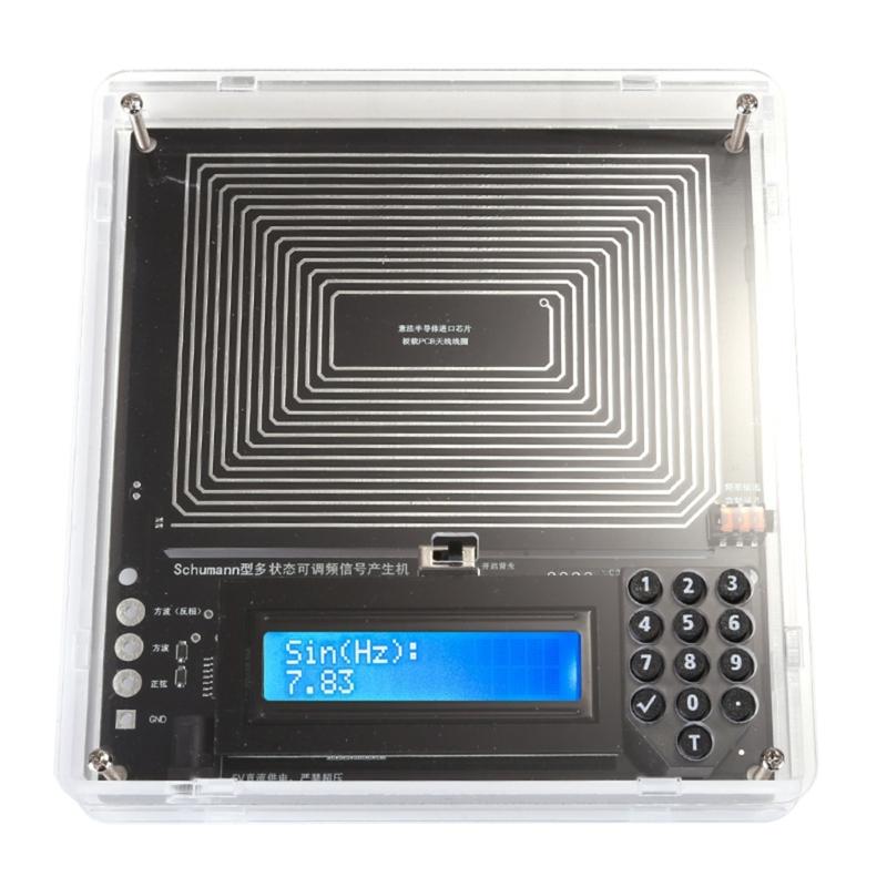 High Accuracy Digital Signals Generator 0.01Hz to 99999Hz Sine Output Generator Device for Physics Lab