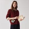 Zhaojun Women's 100% Cashmere Thickened Knit Cardigan