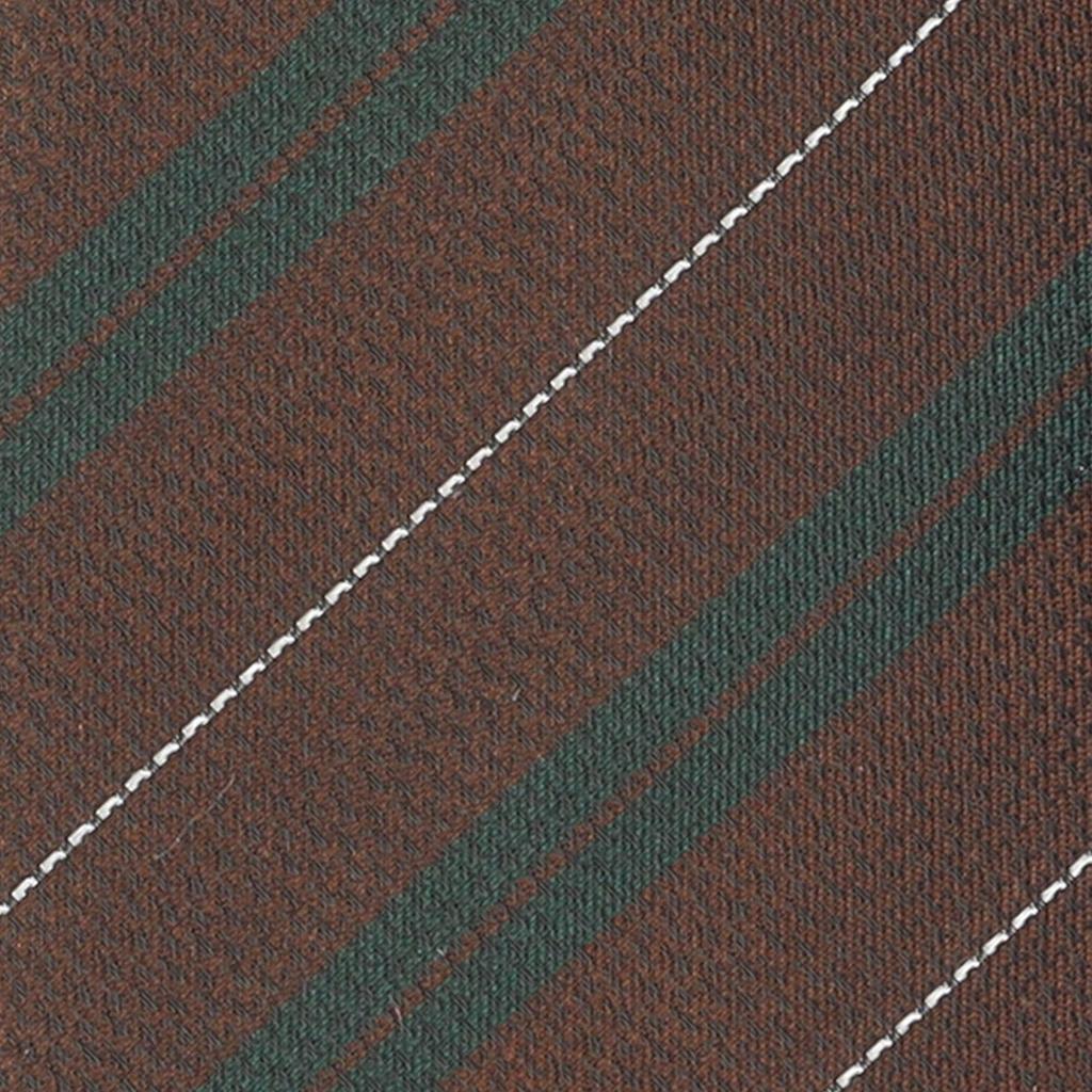 [Comme Ca Ism] Ivy Regimental Stripe Tie 47-06NO08-206 Brown F