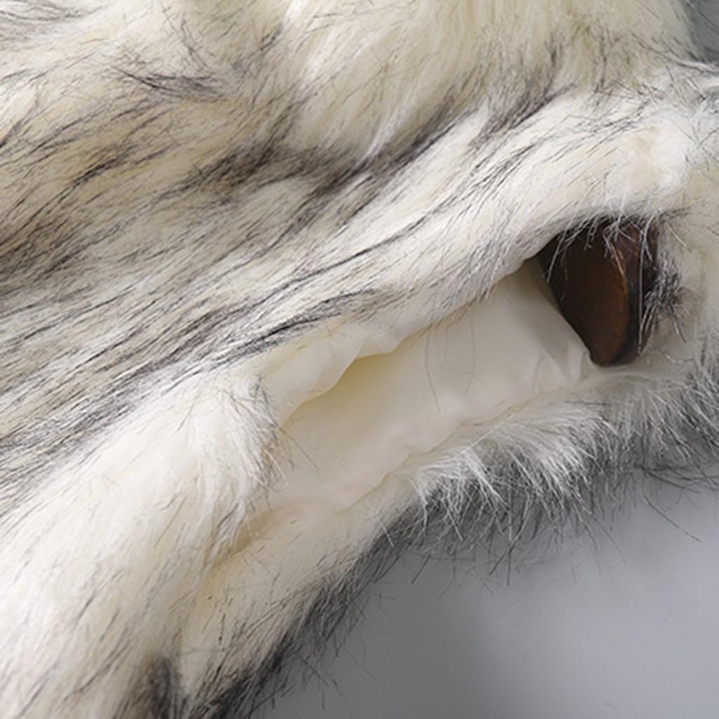 Women's Wool Vest Faux  Vest Stand Collar Faux  Vest Jacket