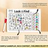 Children'S Hidden Object Coloring Book 100+ Search & Color Activities Interactive Educational Puzzle Book For School Home Travel