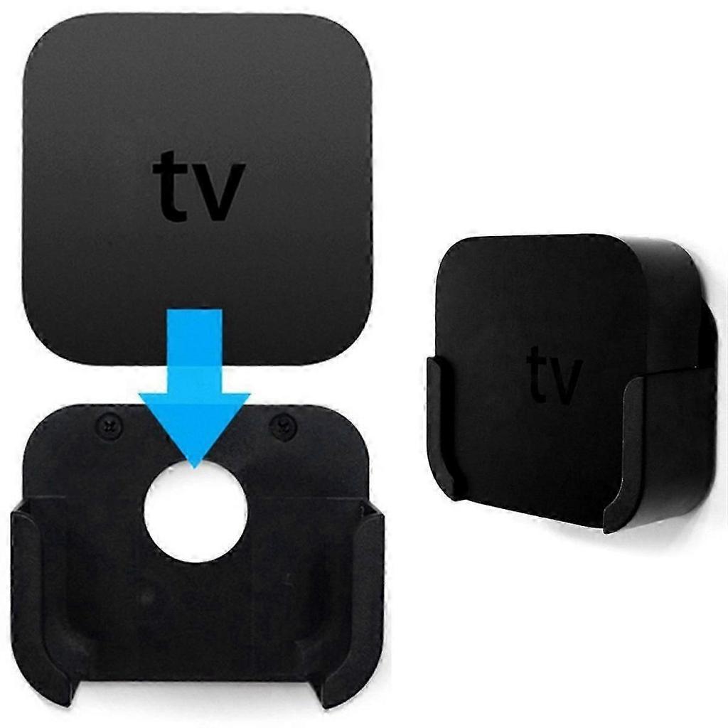 Wall mount for Apple TV streaming device 1/2/3/4/4K