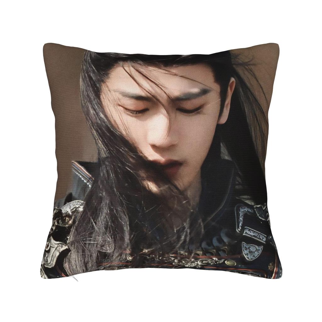 Tv Pursuit Of Jade X-Xie Zheng Z-Zhang Linghe Pillow Cover Print Cushion Cover Retro Trendy Pillow Case For Sofa Home Decor