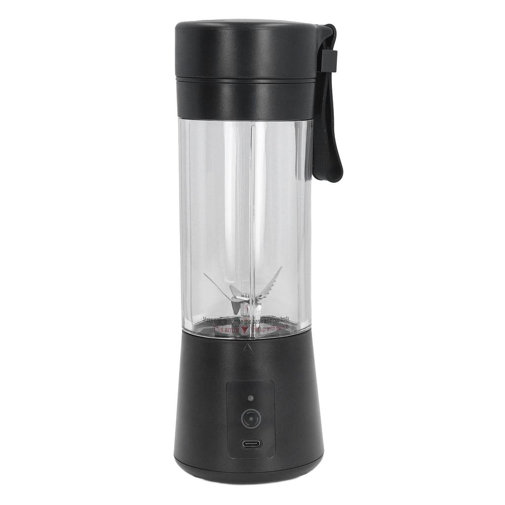 Portable Blender USB Rechargeable Stainless Steel Travel Juicer Cup Electric Fruit Mixer for Shakes