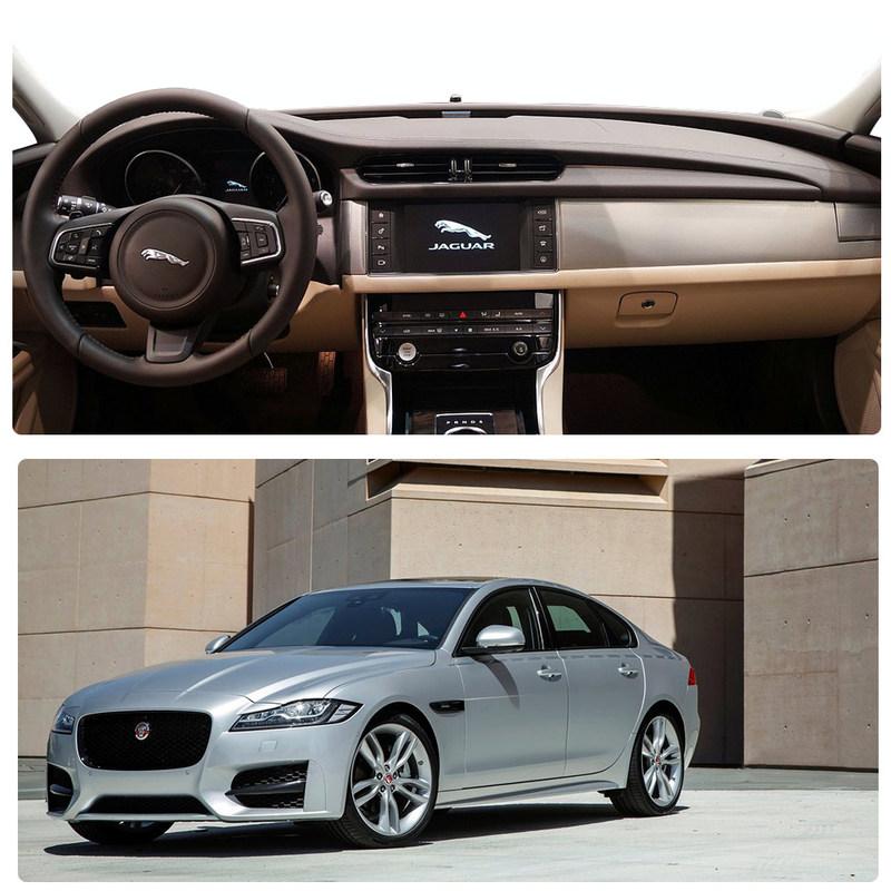 Car Dashboard Cover Dash Mat for Jaguar XF XFL X260 2016~ Pad Sunshade Cushion Sunshield Nonslip Anti-UV Accessories 2017
