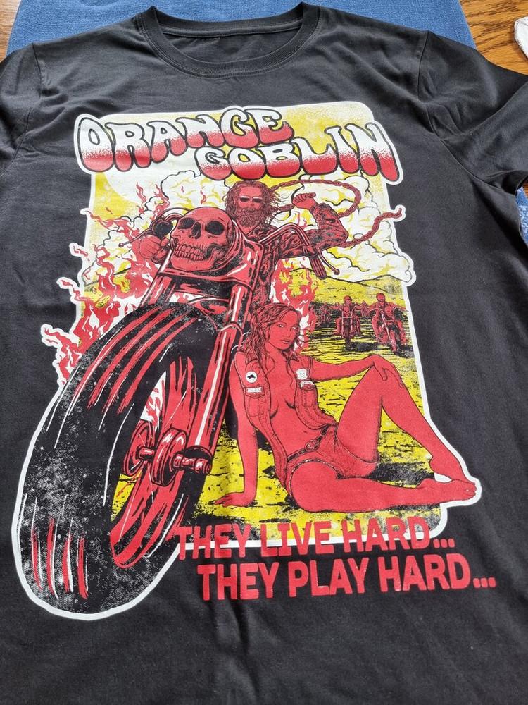Rare Orange Goblin Bikers Album Gift For Fan S to 5XL T-shirt S5010 Unisex T-Shirt XXXL
