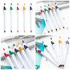 Plastic Ballpoint Pen with Pen Clip Signing Pen Office Signature Pen
