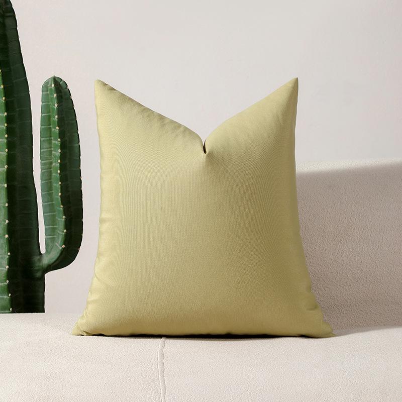 

Маленький Свежий Травянисто-зеленый Крупная и Мелкая Клетка Полосатый Однотонный Подушка Подушка Чехол на подушку Без Наполнителя 45 * 45cm (excluding core)