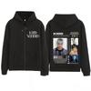 Rapper Kidd Voodoo Euforia Album Tour Zipper Hoodie Men Women Hip-hop Sweatshirt Zip Up Jacket