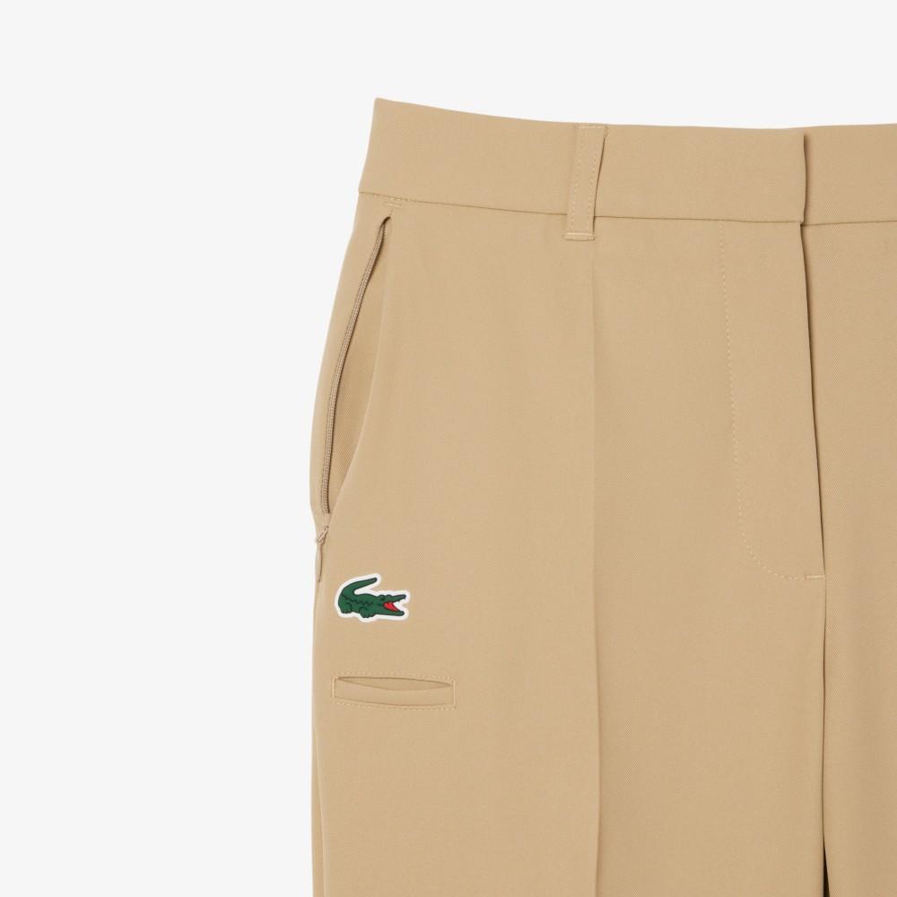 Lacoste Women's Golf Hem Slit Pants HF4555-55N02S